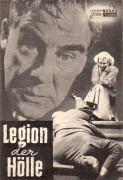 36: Legion der Hölle (Philip Jordan) Paul Douglas, Ruth Roman, Bonar Colleano, Gregoire Aslan, Sidney James